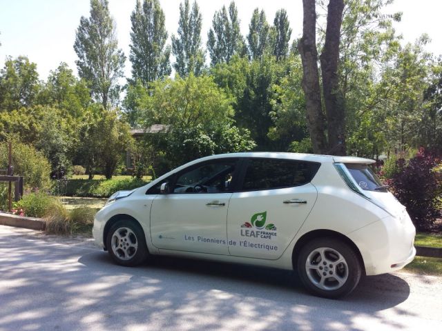 Nissan Leaf