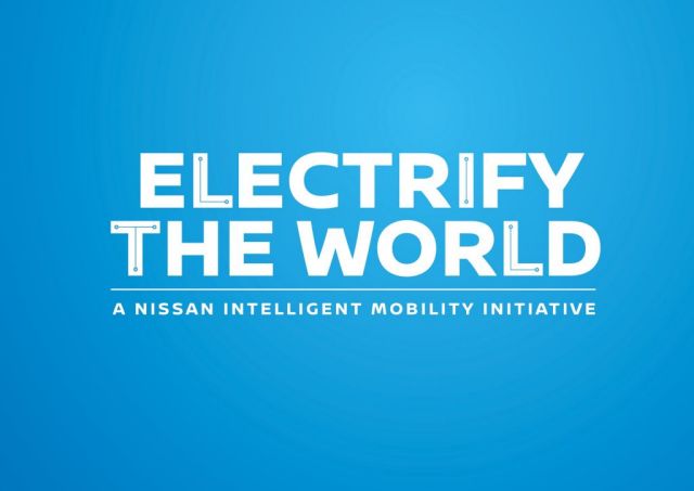 #ElectrifytheWorld 