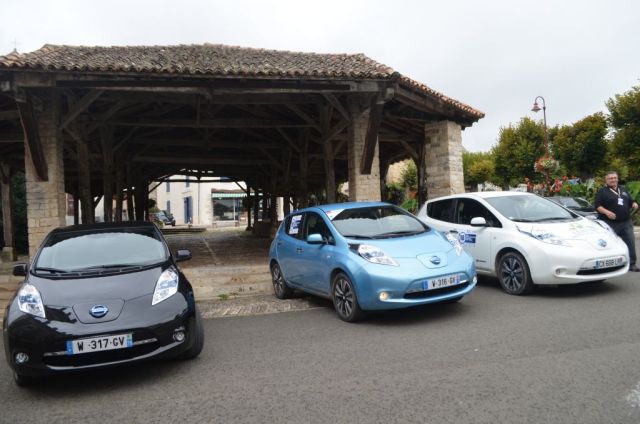 Rallye d'eco-conduite en Sud Vienne