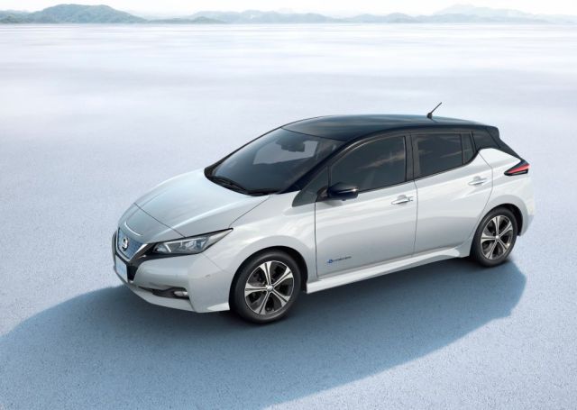 VISIA, ACENTA, N-CONNECTA et TEKNA, la Leaf 40 kWh est arrive de srie ! 